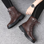 Waylon | Rugged Cold-Weather Boots – styled view