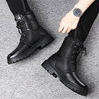 Waylon | Rugged Cold-Weather Boots – styled view