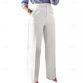 Wendeline | Tailored High-Waist Trousers – front view