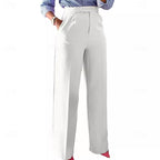 Wendeline | Tailored High-Waist Trousers – front view