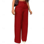 Wendeline | Tailored High-Waist Trousers – front view