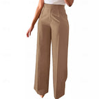 Wendeline | Tailored High-Waist Trousers – front view