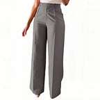 Wendeline | Tailored High-Waist Trousers – front view