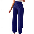 Wendeline | Tailored High-Waist Trousers – front view