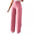 Wendeline | Tailored High-Waist Trousers – front view