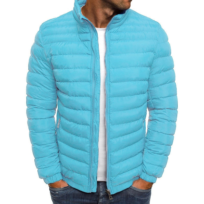 Wentworth | Lightweight Quilted Puffer Jacket – front view