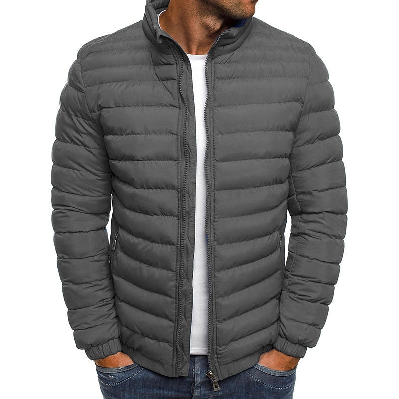 Wentworth | Lightweight Quilted Puffer Jacket – front view