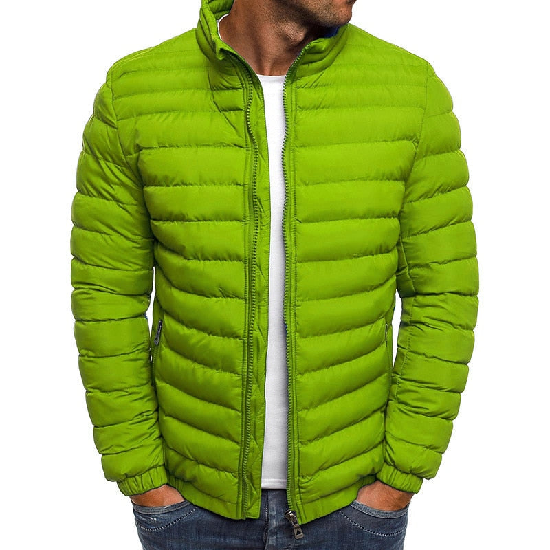 Wentworth | Lightweight Quilted Puffer Jacket – front view