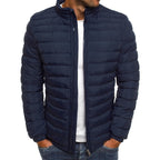 Wentworth | Lightweight Quilted Puffer Jacket – front view