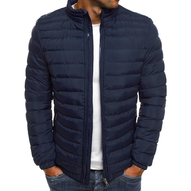 Wentworth | Lightweight Quilted Puffer Jacket – front view