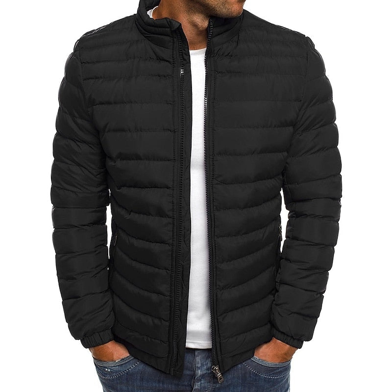 Wentworth | Lightweight Quilted Puffer Jacket – front view
