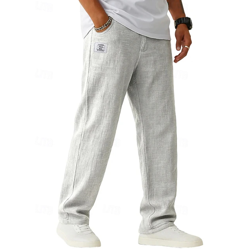 Weston | Relaxed Everyday Trousers – styled view