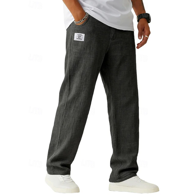 Weston | Relaxed Everyday Trousers – styled view