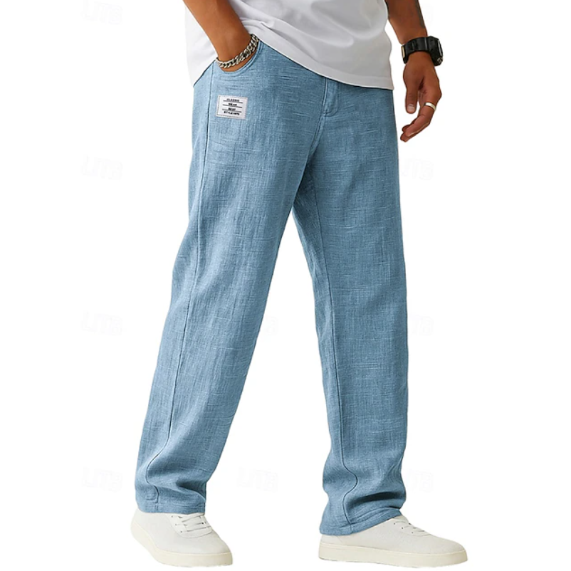 Weston | Relaxed Everyday Trousers – styled view