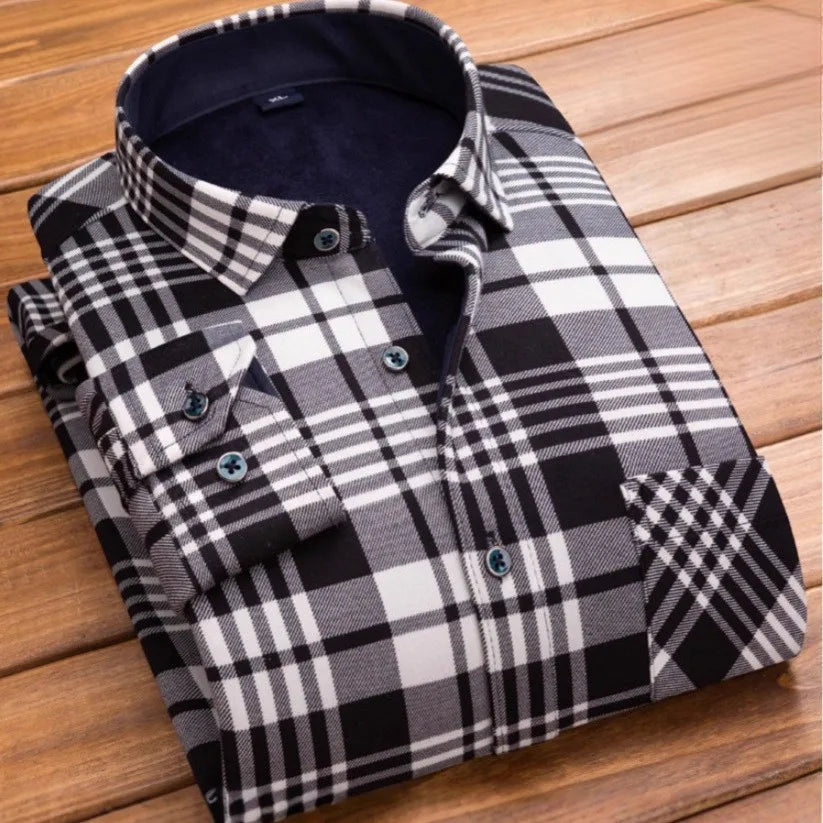Willy Men's Classic Heritage Shirt by Vera Noir – front view