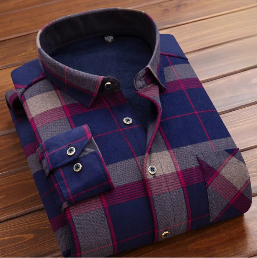 Willy Men's Classic Heritage Shirt by Vera Noir – image 11
