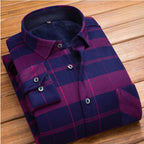 Willy Men's Classic Heritage Shirt by Vera Noir – back view