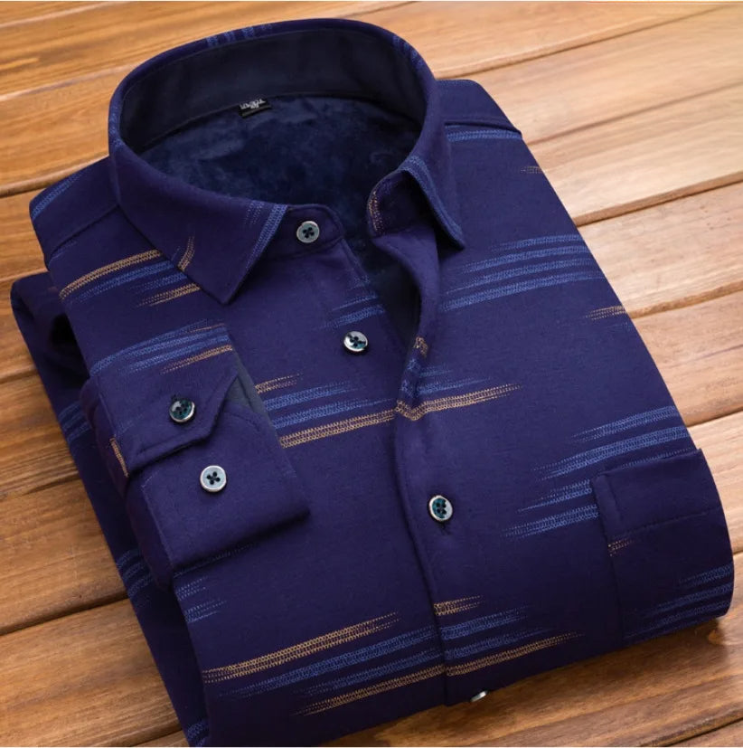 Willy Men's Classic Heritage Shirt by Vera Noir – side view