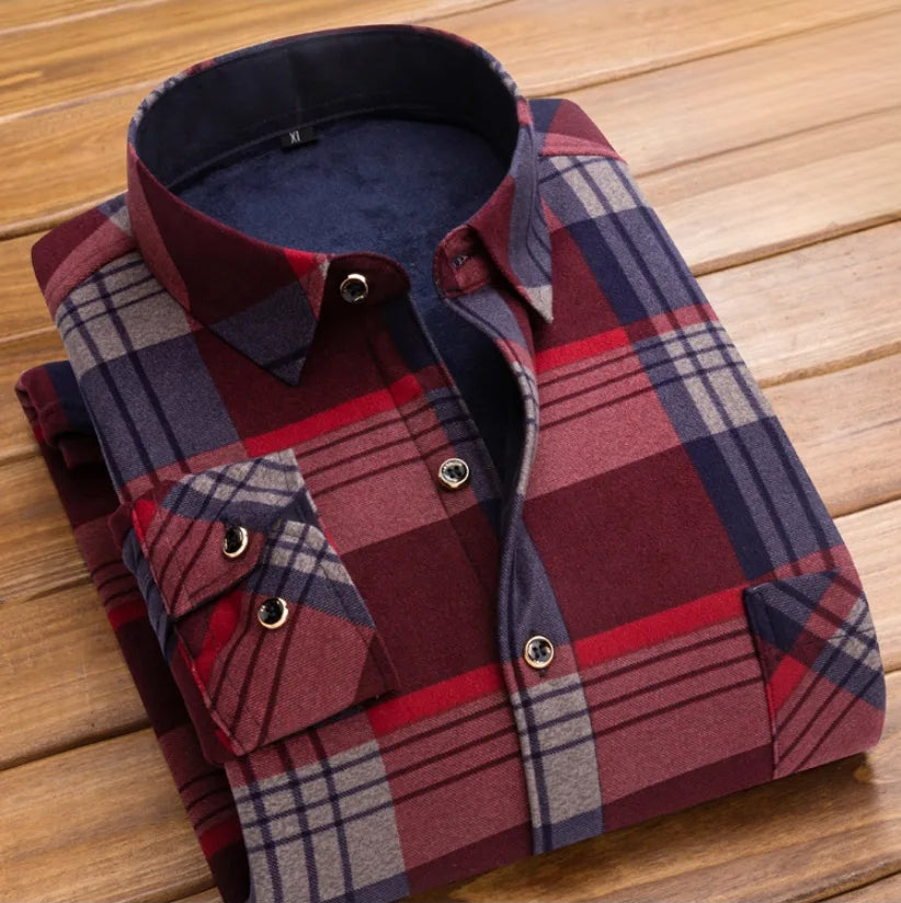Willy Men's Classic Heritage Shirt by Vera Noir – image 7