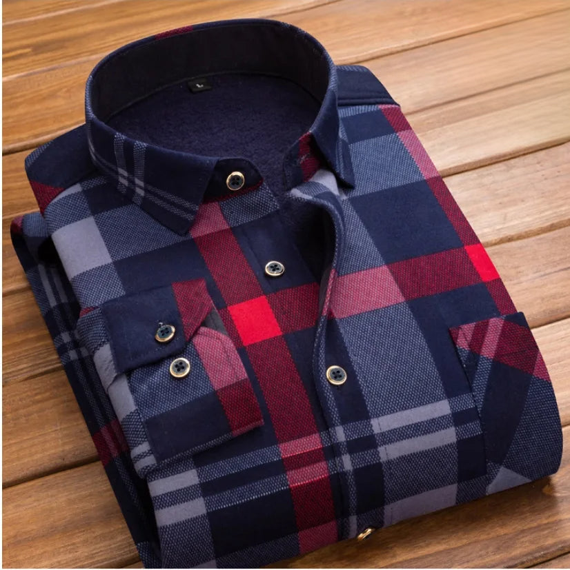Willy Men's Classic Heritage Shirt by Vera Noir – image 8