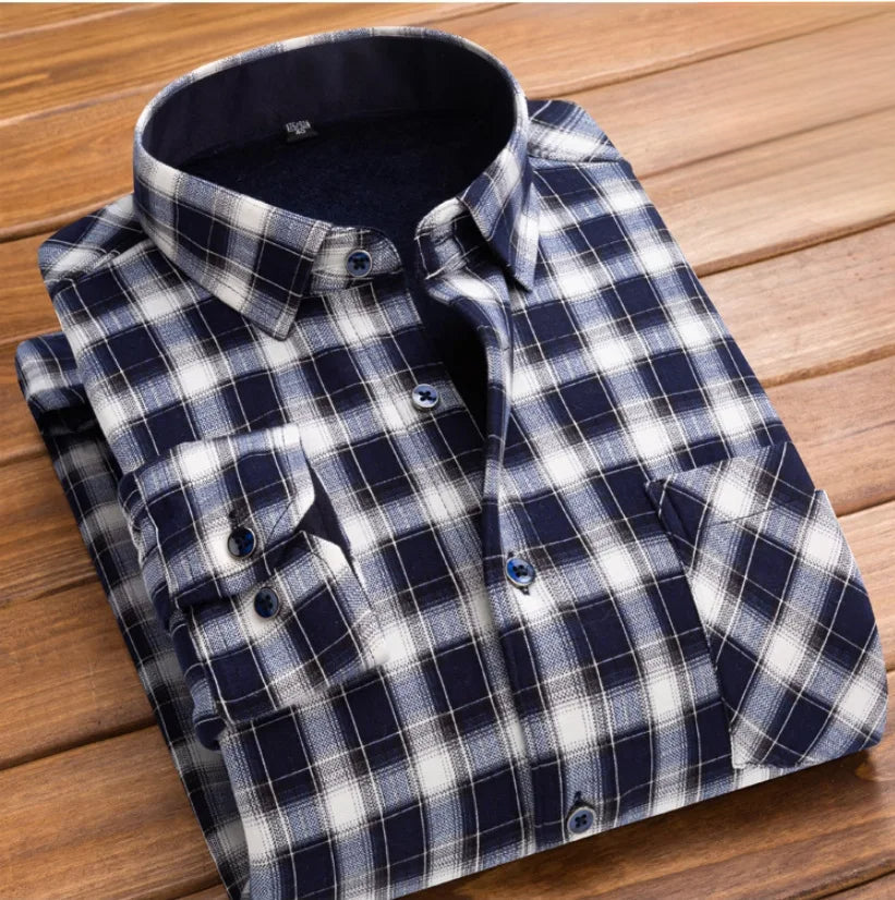 Willy Men's Classic Heritage Shirt by Vera Noir – image 9