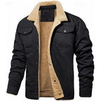 Lawrence sherpa-lined trucker jacket, side view