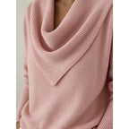 Heather | Elegant Cowl-Neck Sweater