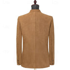 Vincent | Soft Stand-Collar Jacket