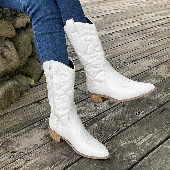 Belinda | Classic Western Boots