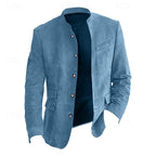 Vincent | Soft Stand-Collar Jacket