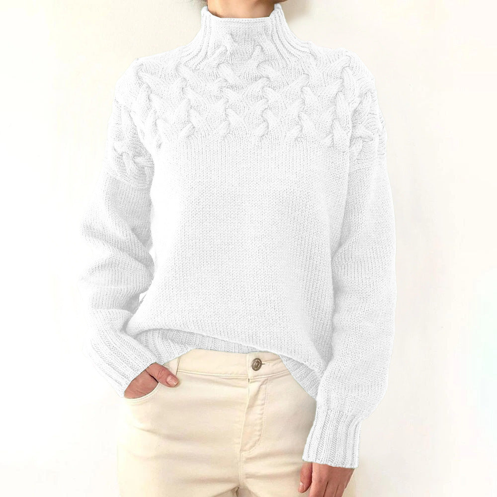 Milly | Knitted Turtleneck Sweater