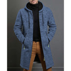 Vaughn | Hooded Longline Coat