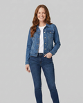 Women's Denim Jacket – Slim Fit, Classic Design