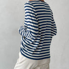 Winifred | Relaxed-Fit Striped Long Sleeve Top