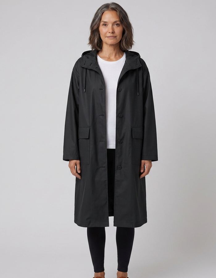Women's Waterproof Jacket – Windproof Hooded Shell
