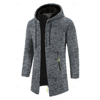 Vaughn | Hooded Longline Coat