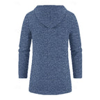 Vaughn | Hooded Longline Coat