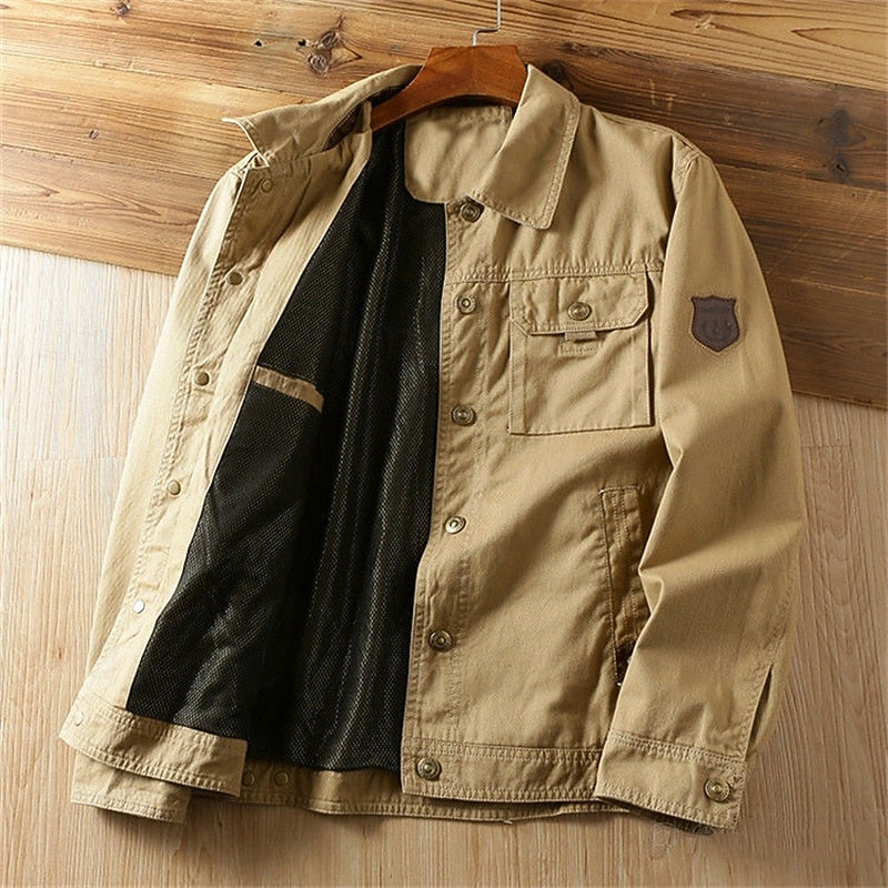 Dale | Rugged Utility Jacket