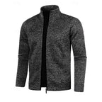Caleb | Full-Zip Stand Collar Jacket