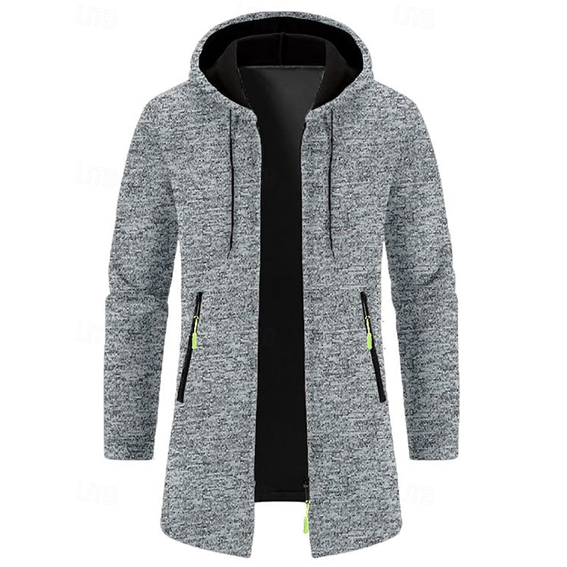 Vaughn | Hooded Longline Coat