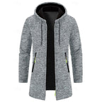 Vaughn | Hooded Longline Coat