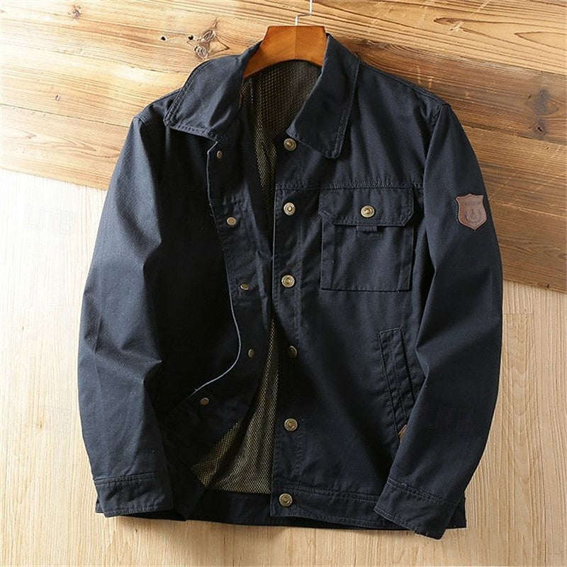 Dale | Rugged Utility Jacket