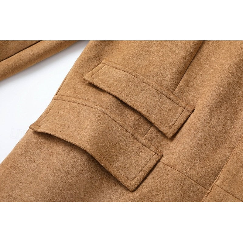Vincent | Soft Stand-Collar Jacket