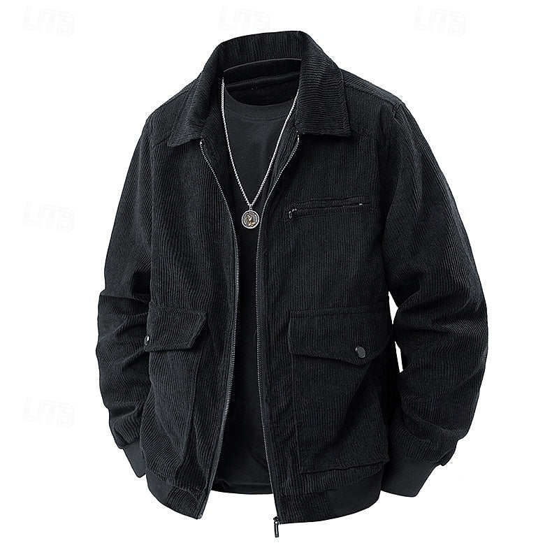 Chester | Ribbed Lapel Jacket