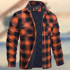 Jonathan | Rugged Quilted Shirt Jacket