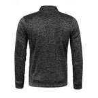 Caleb | Full-Zip Stand Collar Jacket