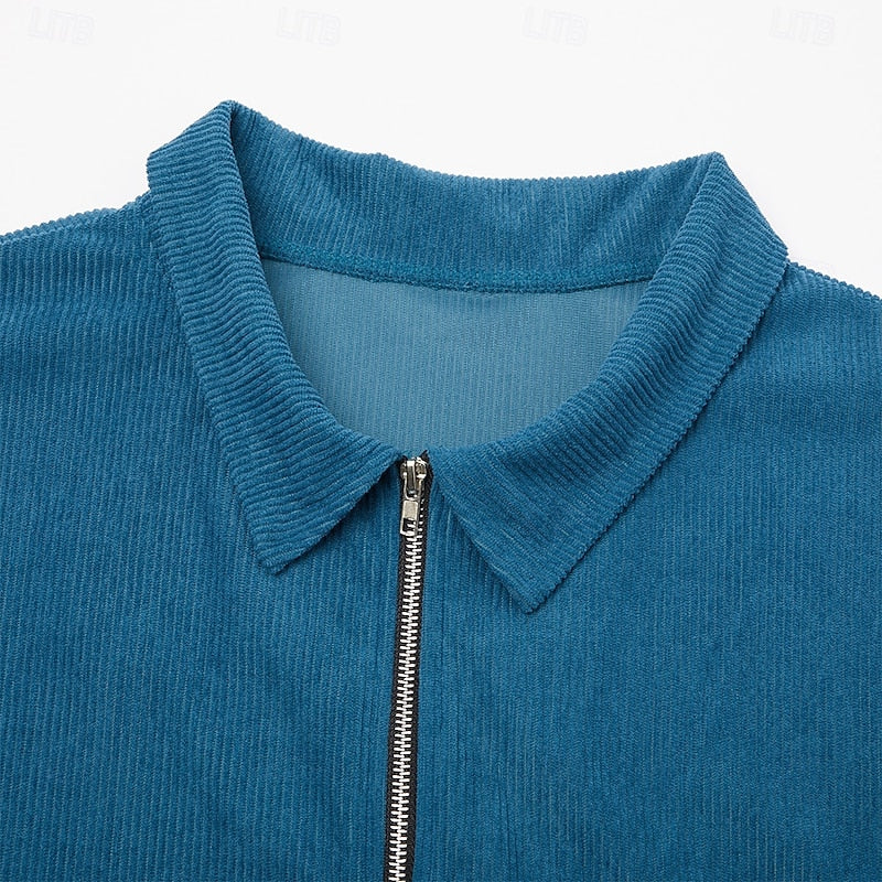 Jasper | Ribbed Textured Jacket