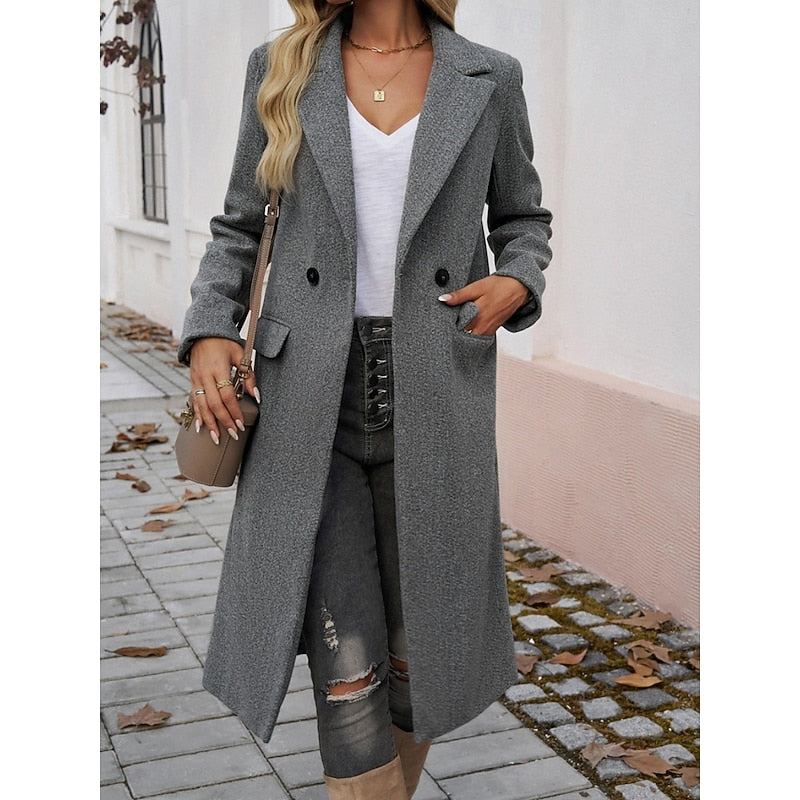 Lucia | Tailored Longline Coat