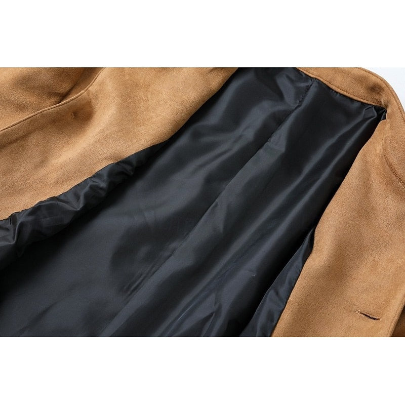 Vincent | Soft Stand-Collar Jacket